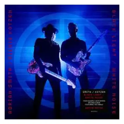 CD Adrian Smith & Richie Kotzen: Black Light / White Noise