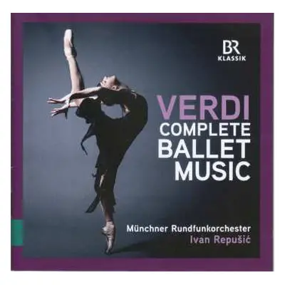 2CD Giuseppe Verdi: Ballettmusik