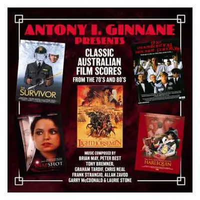 CD Antony I Ginnane: Classic Australian Film / Var: Antony I Ginnane: Classic Australian Film / 