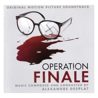 CD Alexandre Desplat: Operation Finale (Original Motion Picture Soundtrack)