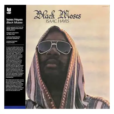 2LP Isaac Hayes: Black Moses CLR