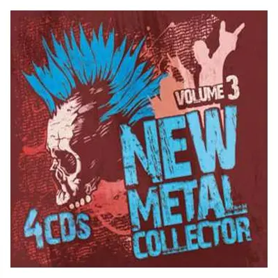 4CD Various: New Metal Collector Vol.3