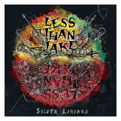 2LP Less Than Jake: Silver Linings DLX | LTD | CLR