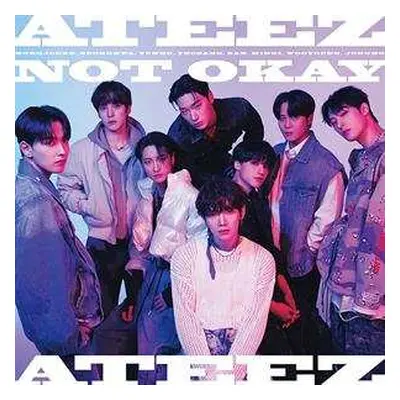 CD Ateez: Not Okay