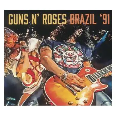 2CD Guns N' Roses: Brazil '91