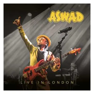 LP Aswad: Live In London (splatter Vinyl)