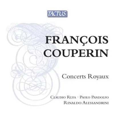 CD François Couperin: Concerts Royaux