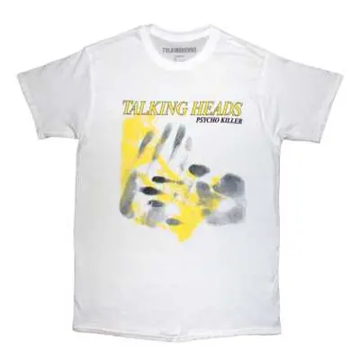 Talking Heads Unisex T-shirt: Psycho Killer Hands (xx-large) XXL