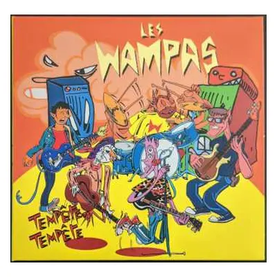 CD Les Wampas: Tempête, Tempête