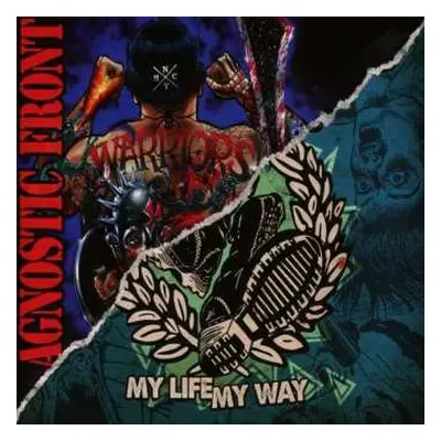 2CD Agnostic Front: Warriors / My Life My Way