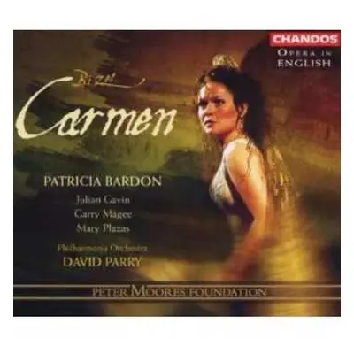 2CD Georges Bizet: Carmen (in Engl.spr.)