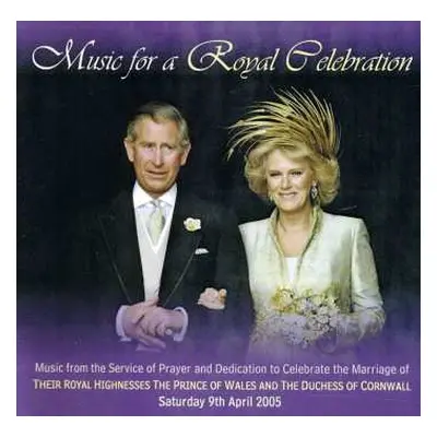 CD Various: Music For A Royal Celebration