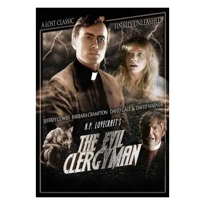 DVD Feature Film: Evil Clergyman