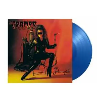 LP The Cramps: Flamejob (180g) (limited Numbered Edition) (translucent Blue Vinyl)