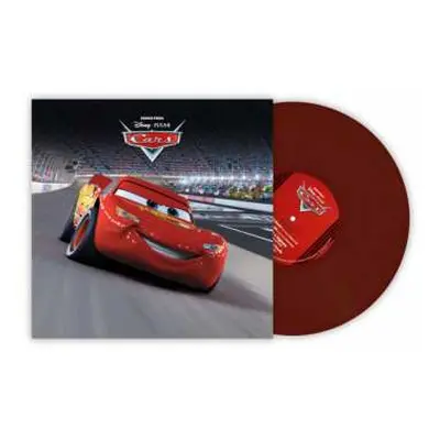 LP Various: Songs From Cars (180g) (dark Red Vinyl)