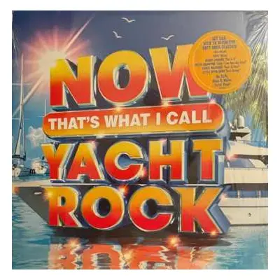 2LP Various: Now That's What I Call Yacht Rock CLR