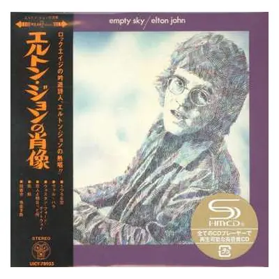 CD Elton John: Empty Sky LTD