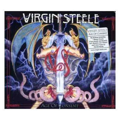 2CD Virgin Steele: Age Of Consent