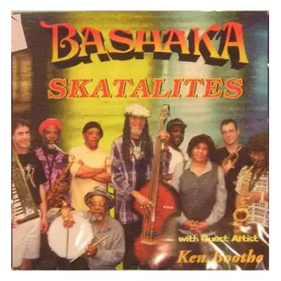 LP The Skatalites: Bashaka