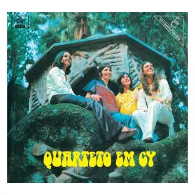 CD Quarteto Em Cy: Quarteto Em Cy (1972)