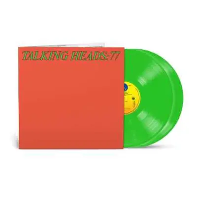 2LP Talking Heads: Talking Heads: 77 CLR | LTD