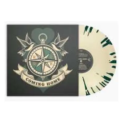 LP The O'Reillys & The Paddyhats: Coming Home (green Splatter Vinyl)