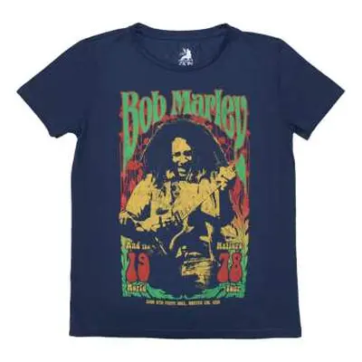 Bob Marley Ladies T-shirt: 1978 (xx-large) XXL