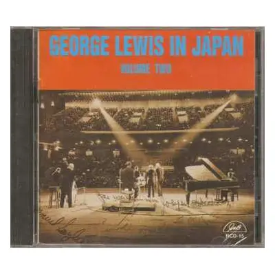 CD George Lewis: George Lewis In Japan Volume Two