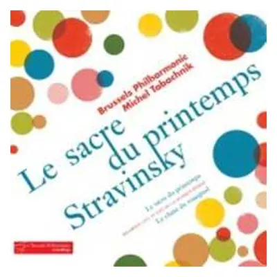 CD Igor Strawinsky: Le Sacre Du Printemps