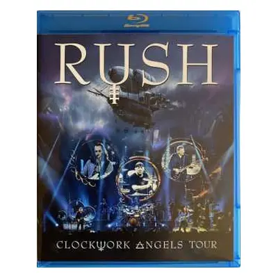 Blu-ray Rush: Clockwork Angels Tour