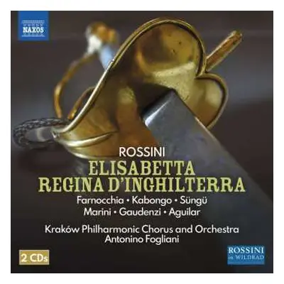 2CD Gioacchino Rossini: Elisabetta Regina D'inghilterra