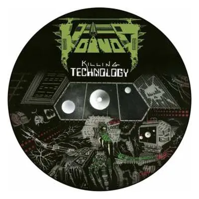 LP Voïvod: Killing Technology (picture Disc)