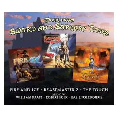 3CD Various: Music From Sword And Sorcery Epics