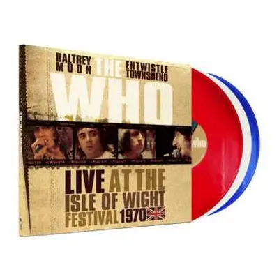 3LP The Who: Live At The Isle Of Wight Festival 1970 LTD | CLR