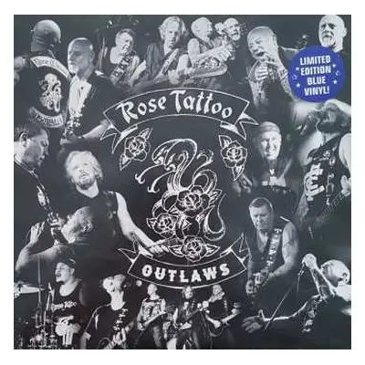 2LP Rose Tattoo: Outlaws CLR | LTD