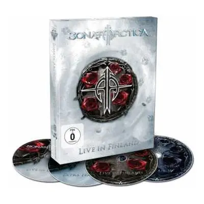 2CD/2DVD Sonata Arctica: Live In Finland LTD