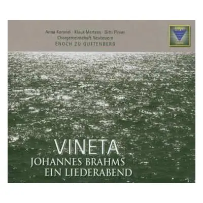 2CD Johannes Brahms: Vineta (lieder Vom Lieben & Sterben)