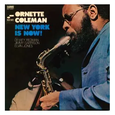 LP Ornette Coleman: New York Is Now!