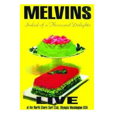 DVD Melvins: Salad Of A Thousand Delights