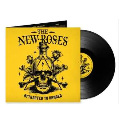 LP The New Roses: Attacked To Danger Ltd.