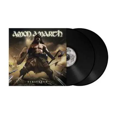 2LP Amon Amarth: Berserker Black Ltd.