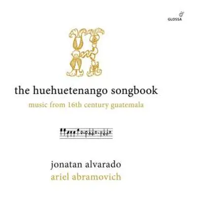 CD Various: Jonatan Alvarado - The Huehuetenango Songbook