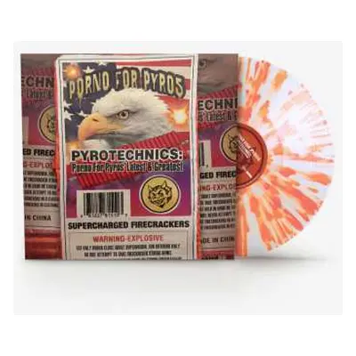 LP Porno For Pyros: Pyrotechnics: Porno For Pyros' Latest & Greatest CLR | LTD