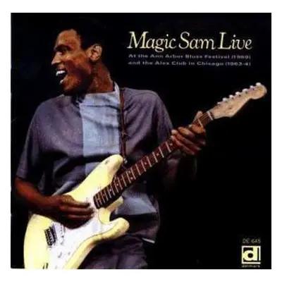 CD Magic Sam: Magic Sam Live