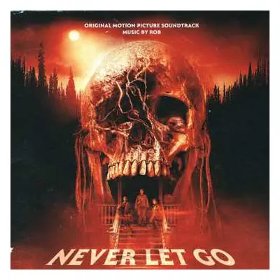 LP Various: Never Let Go (o.s.t.) (limited Edition) (blood Red & Black Swirled W/ Forest Green A