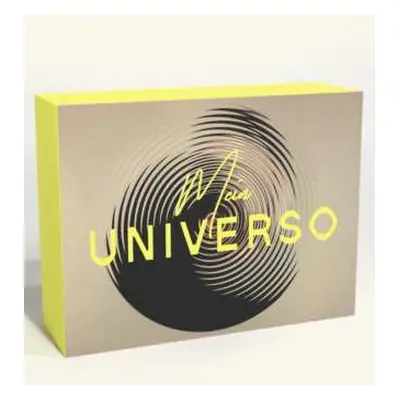 CD Giovanni Zarrella: Universo (box Set)