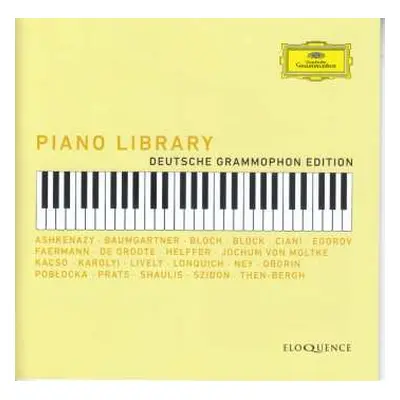 22CD/Box Set Various: Piano Library (Deutsche Grammophon Edition)