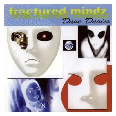 2LP Dave Davies: Fractured Mindz (rust Marbled Numbered 2lp)