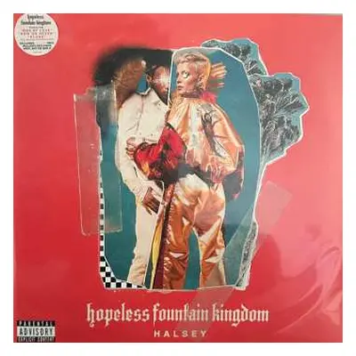 2LP Halsey: Hopeless Fountain Kingdom CLR | DLX