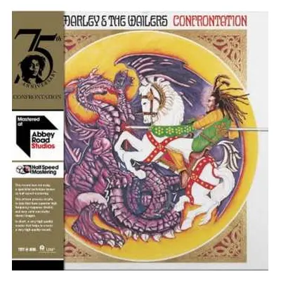 LP Bob Marley & The Wailers: Confrontation LTD